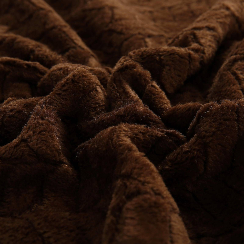 Плед 160x220 Sofi De MarkO Орфей коричневый