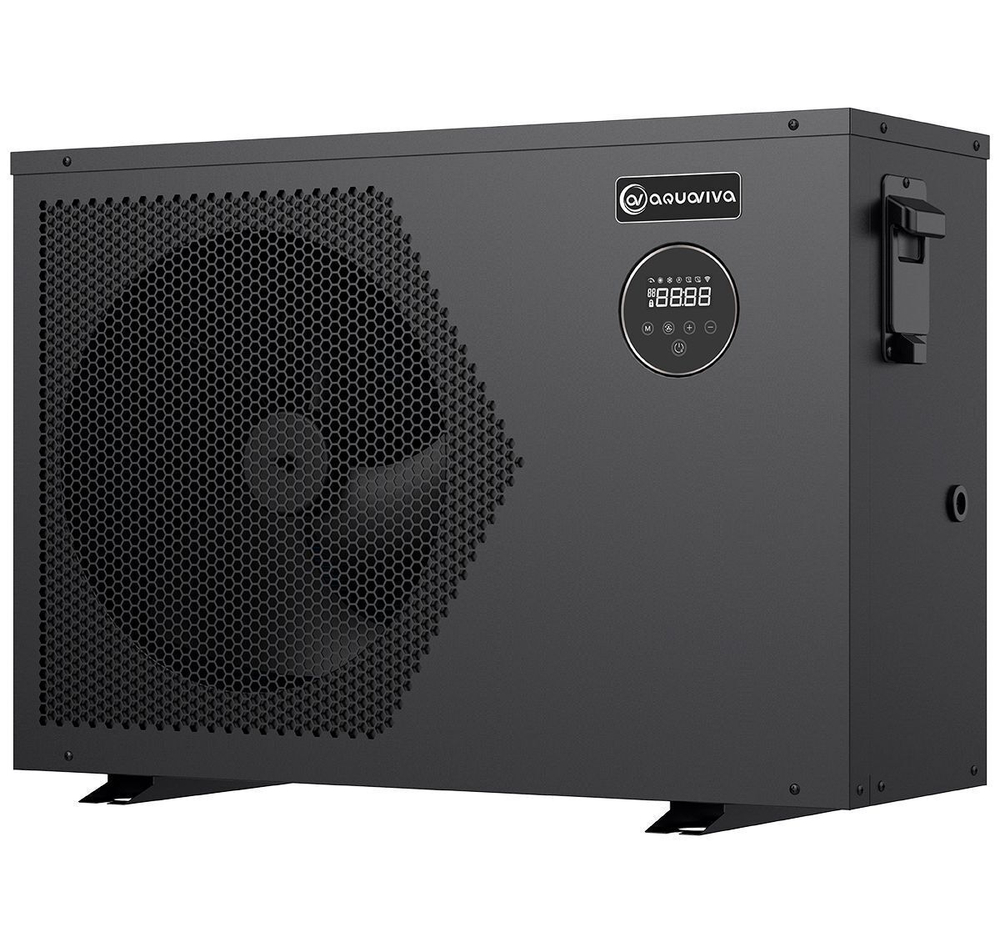 Тепловой насос Aquaviva Model 9 инвертор (20-40 м3, тепло /холод, 9,5 кВт, -10С, WiFi)