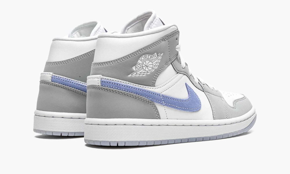 Air Jordan 1 Mid WMNS "Wolf Grey Aluminum"