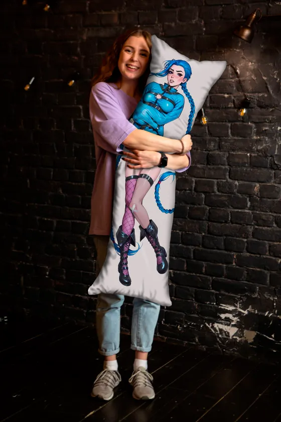 Дакимакура Джинкс №2