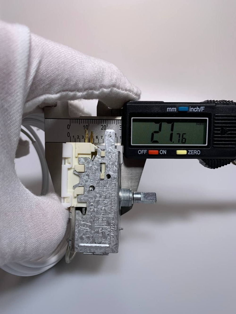 Термостат (Терморегулятор) для холодильника RANСO К59-L127500 2,5м L1275 Холодильной камеры