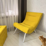 Мягкое кресло "Луиз"