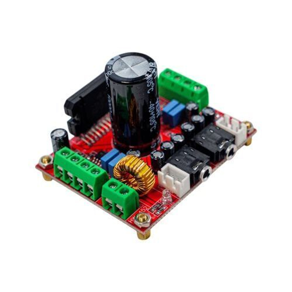 Плата усилителя мощности XH-M150TDA7850 4-канальная 4*50 Вт