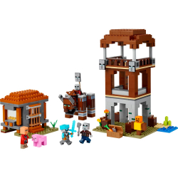 LEGO Minecraft - Убежище разбойников и разрушителей 21278