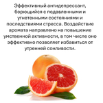 Грейпфрут, кубики восковые для ароматизации, 10 штук