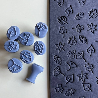 Набор штампов «Листики №3»