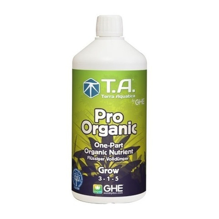 T. A. (GHE)  Pro Organic Grow