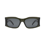 Очки Genex Sunglasses 699 c.604 бабочка прозрачные зеленые