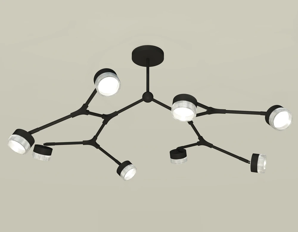 Люстра на штанге Ambrella light TRADITIONAL DIY XB9060201