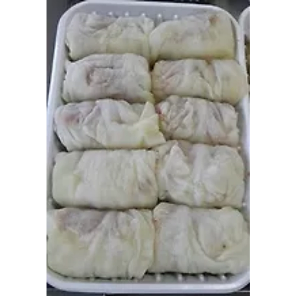 вес. КРУЧЕНИКИ МЯСНЫЕ (мини-голубцы) 2,5 кг