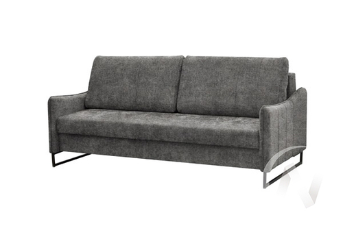 Диван прямой Лотос 2 (БД) VIZIT GREY (серый)