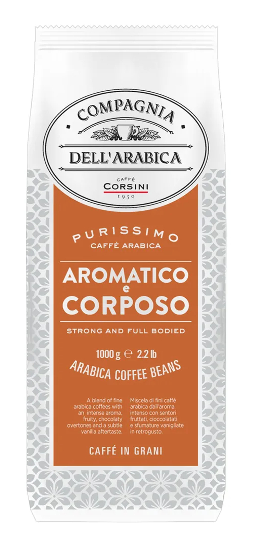 купить Кофе в зернах Compagnia Dell`Arabica Kenya, 1 кг