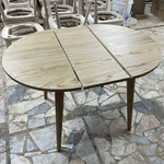 Круглый кухонный стол из дерева - RETRO