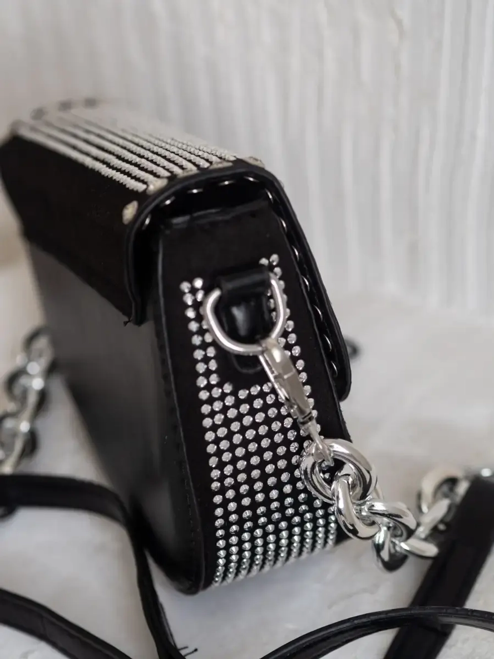 Сумка кросс боди на плечо клатч вечерний выпускной