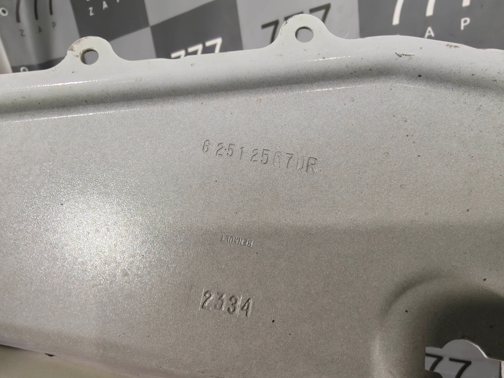 Панель передняя Renault Logan 2 12-22 Б/У Оригинал 625048118R