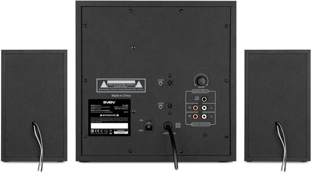 Компьютерная акустика 2.1 Sven MS-2085