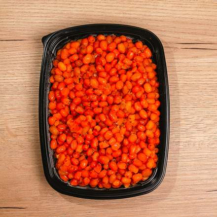 Облепиха замороженная ,500г. Рыбная Слобода