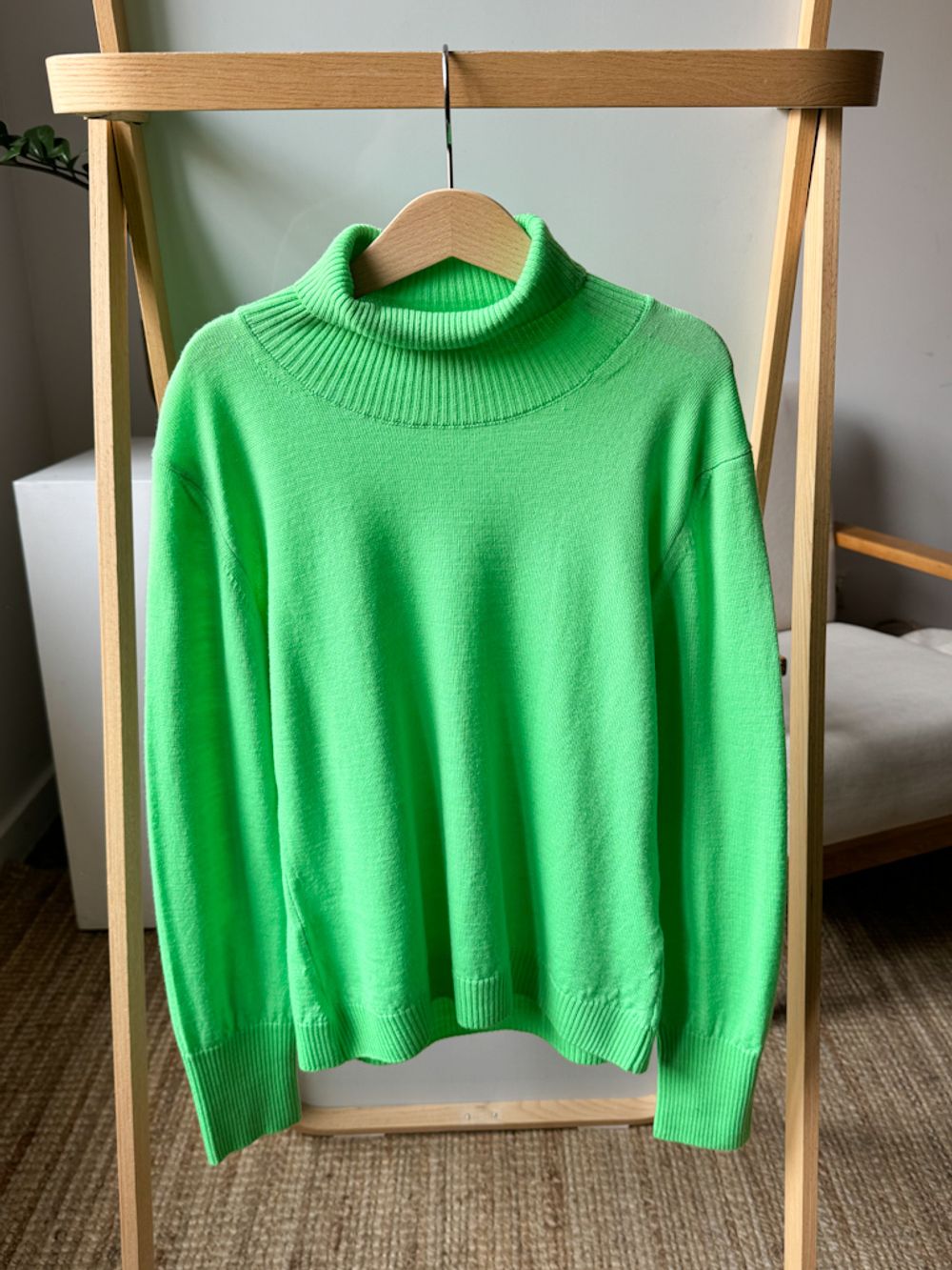 Шерстяная водолазка Arc-en-ciel, 140