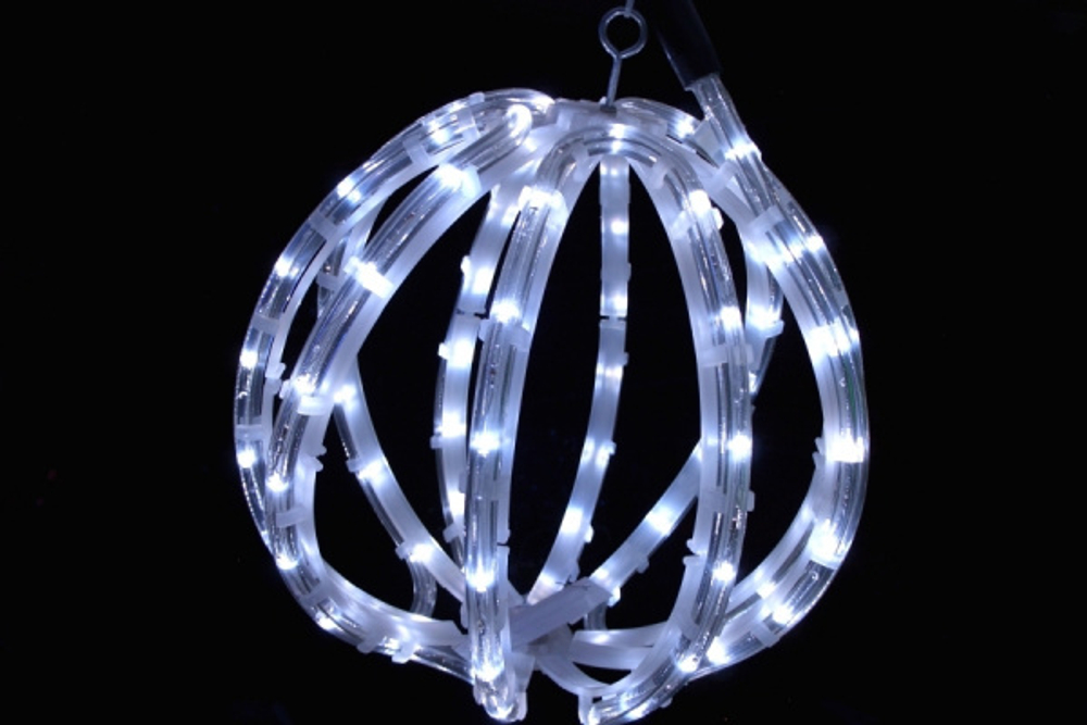 LED-DBL-Y-240V-W LED- Шар D30см белый
