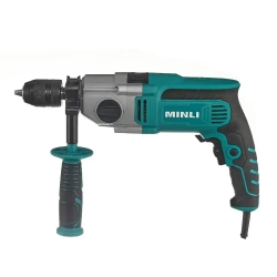 Дрель ударная 2-х скоростная Minli