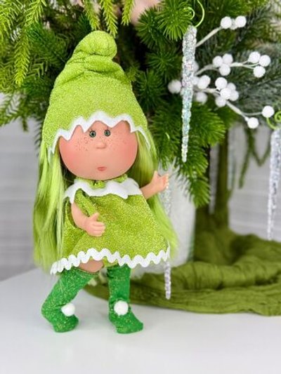 Кукла Nines виниловая 23см Little Mia (3107)