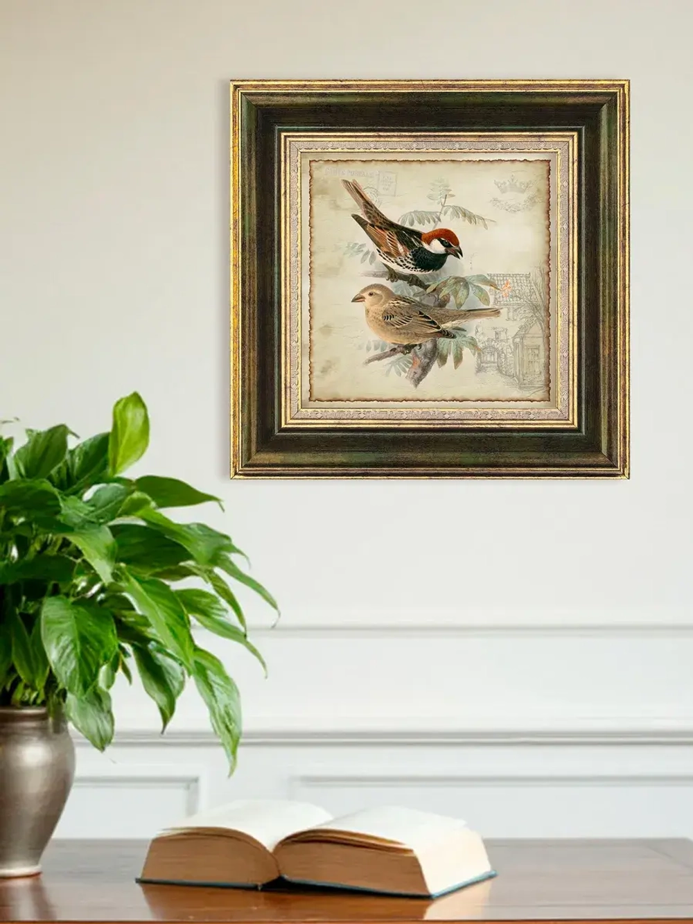 Картина на стену интерьерная на холсте 30*30 см