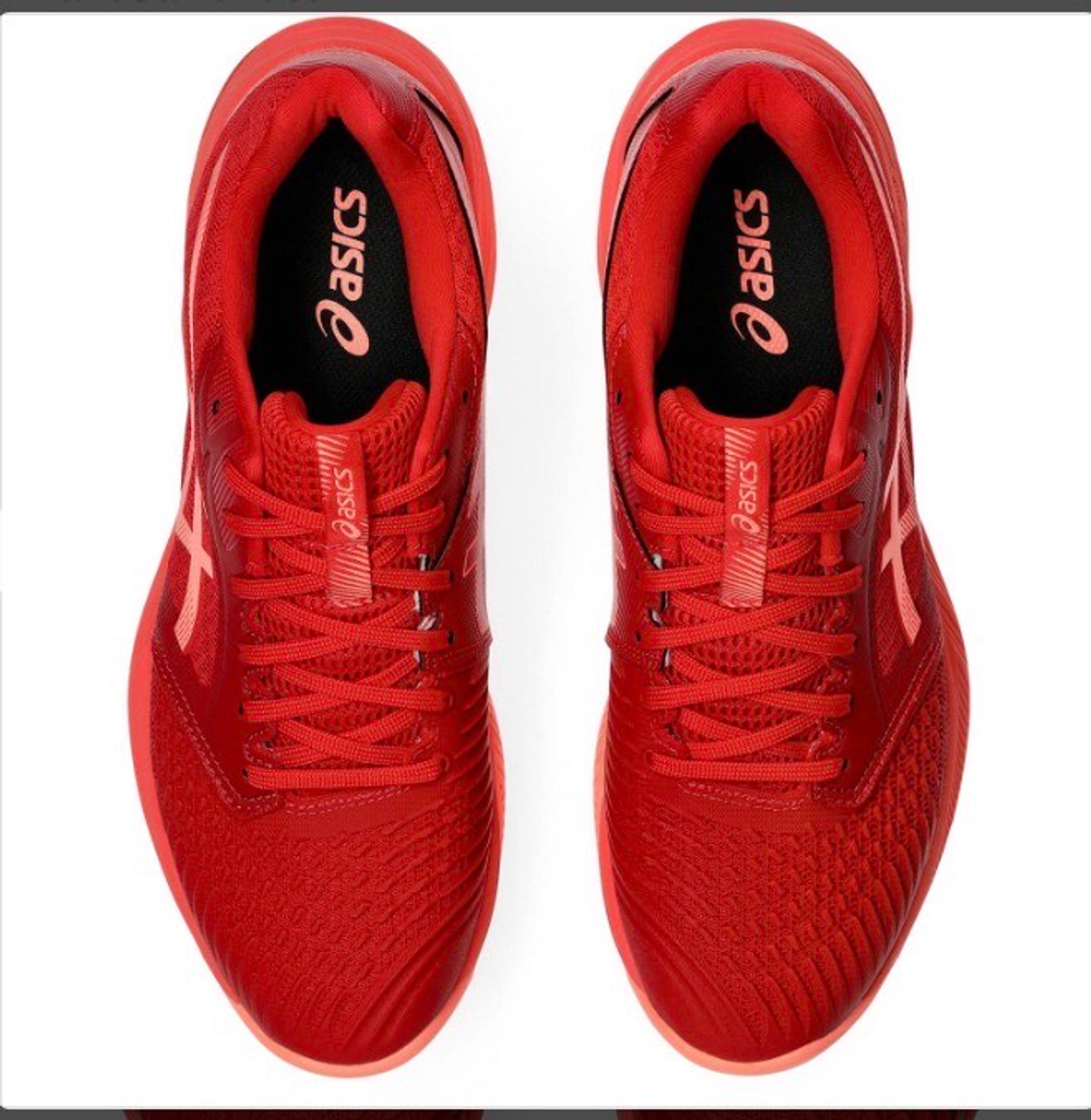 ASICS, NETBURNER BALLISTIC FF 3, , SPEED RUN/SUN CORAL, MEN, US 10 /EUR 44 /UK 9 /СМ 28