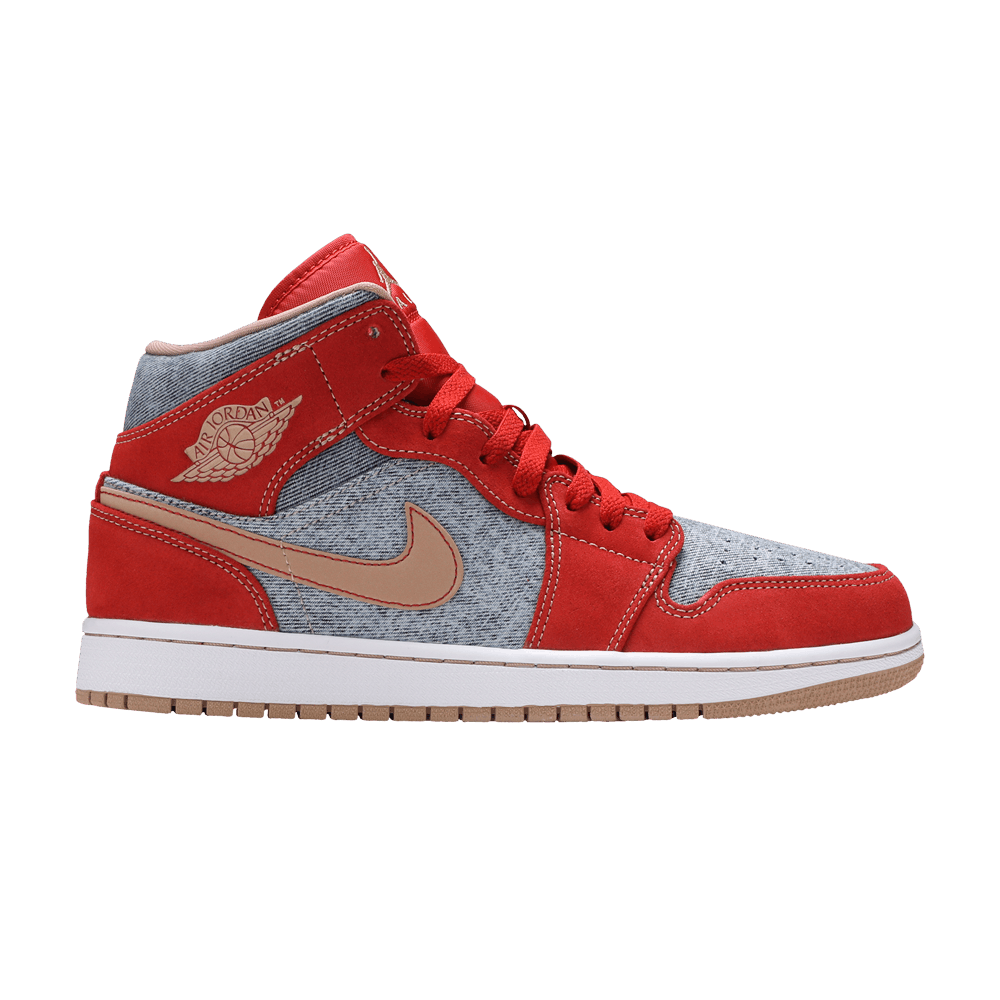 Кроссовки Jordan Air Jordan 1 Mid "Denim"
