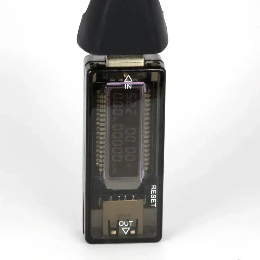 USB тестер / измеритель напряжения, силы тока и ёмкости аккумулятора