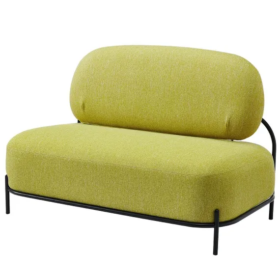Диван Midnight желто-зеленый | Pawai | Купить в Hallberg.ru
