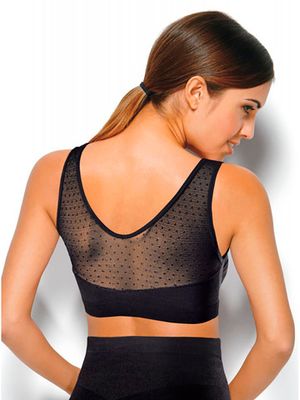 Топ Bra Comfort Tulle Support Intimidea