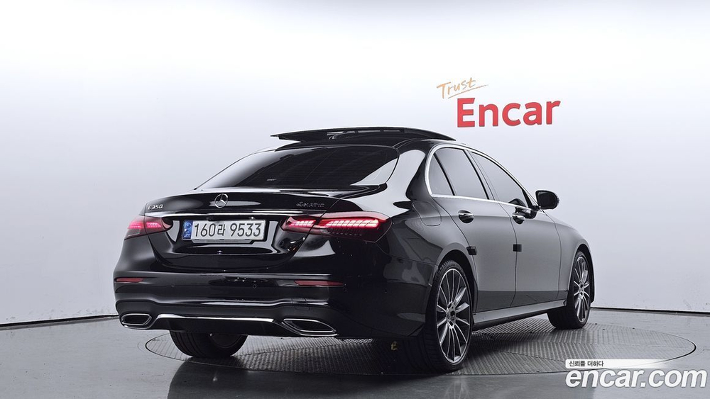 Mercedes-Benz E-Class W213 E350 4MATIC AMG Line Editions (11.2020)