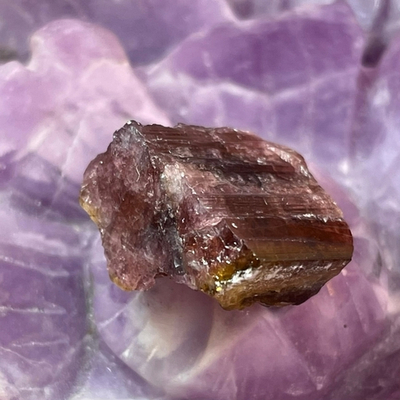 33791 Турмалин Арбузный необработанный 17,1мм