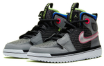 Jordan 1 High React Black Particle Grey
