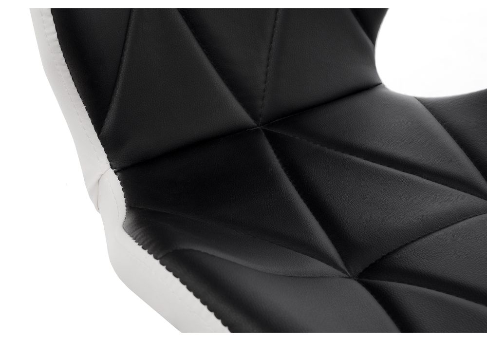 Деревянный стул PC-027 black / white