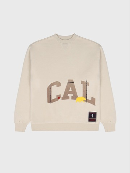 Свитшот Travis Scott Cactus Jack x Mitchell & Ness University Of California, Berkeley