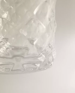 ZARA HOME ХРУСТАЛЬНЫЙ СТАКАН, ПРОЗРАЧНЫЙ