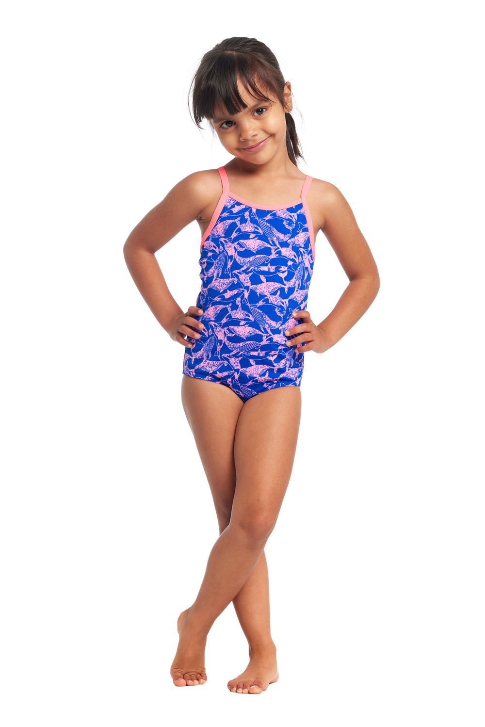 Купальник FUNKITA Toddler Girl's Minky Pinky