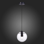 SL1056.403.01 Подвес ST-Luce Черный/Прозрачный E27 1*60W NOOR