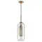 4940/1 PENDANT ODL22 467 античн.бронза/металл/прозрачный/стекло Подвес E27 1*40W CLOCKY