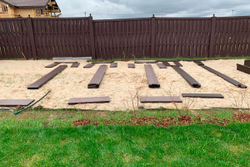 Доска грядочная NauticPrime 300*30*2950мм, венге