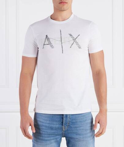 Футболка Armani Exchange - белый(3RZTHR ZJBYZ)