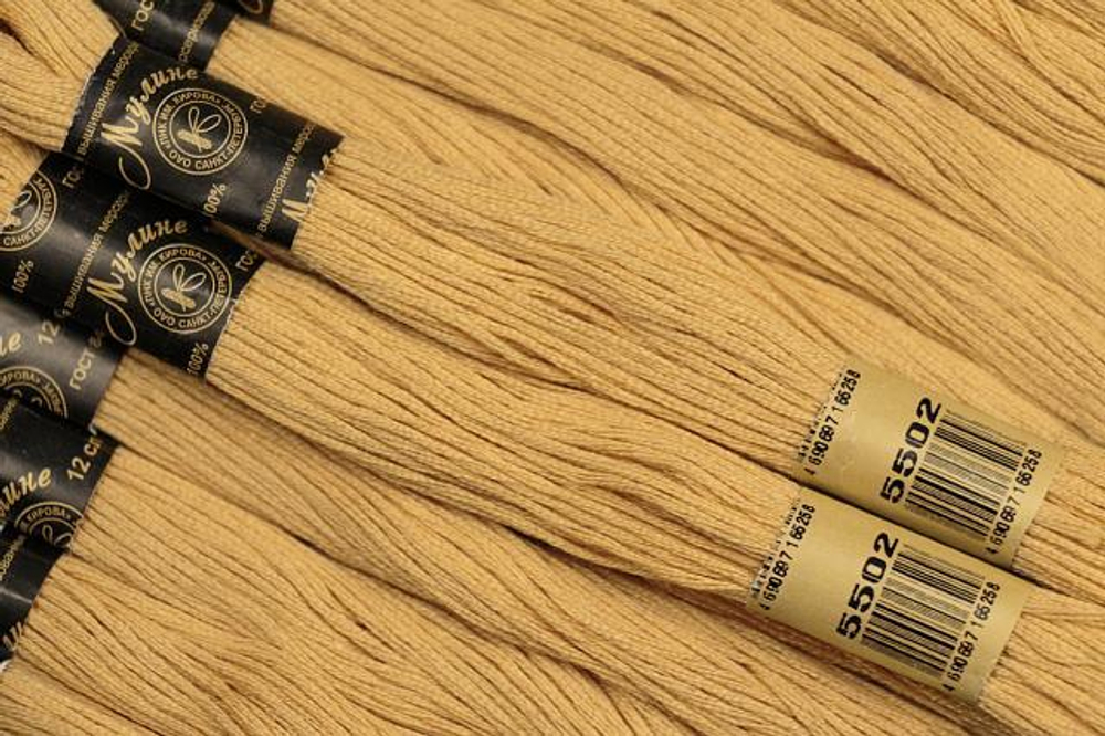 Мулине хлопок-12м- ПНК им.Кирова