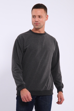 Лонгслив мужской футер двухнитка, Арт. 810