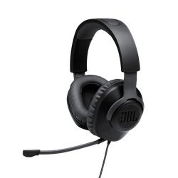 Проводная игровая гарнитура JBL Quantum 100 Black