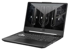 ASUS TUF Gaming A15 FA506NC-HN101 Игровой ноутбук 15.6", AMD Ryzen 5 7535HS, RAM 16 ГБ, SSD 512 ГБ, NVIDIA GeForce RTX 3050 для ноутбуков (4 Гб), Без системы, (90NR0JF7-M008C0)