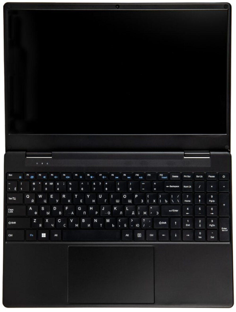 Ноутбук  HIPER Workbook 15.6 ", Core i5, 8 Гб RAM, 256 Гб SSD, Iris Plus Graphics, Черный