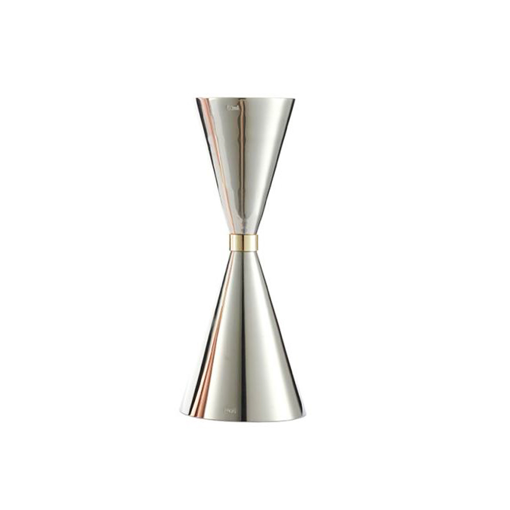 Джиггер AnyBar Mr Gold Band 60/90, серебро