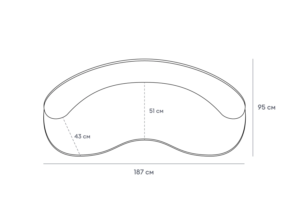 Диван Patti 1900