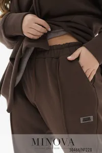 Костюм 228-шоколадный Minova